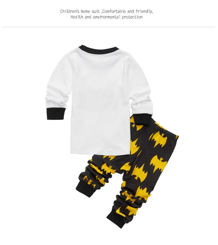 Одежда для маленьких мальчиков; одежда для сна для девочек; Детские пижамы «мстители»; Детские комплекты «Человек-паук»; пижамы в стиле Бэтмена; комплекты одежды для малышей