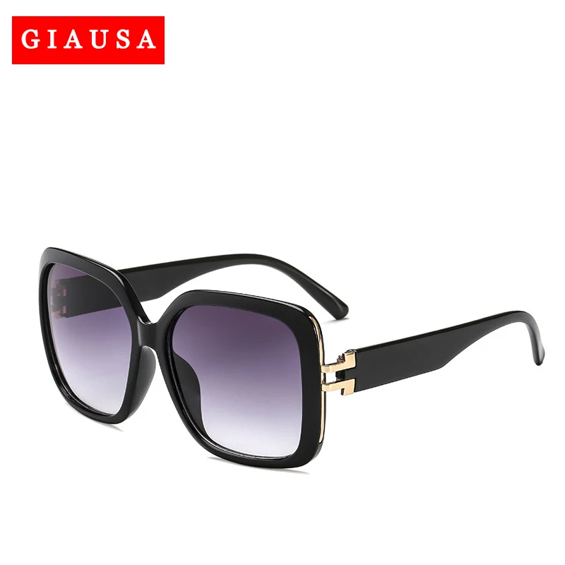 2020 солнцезащитные очки для женщин и мужчин винтажные градиентные Ретро