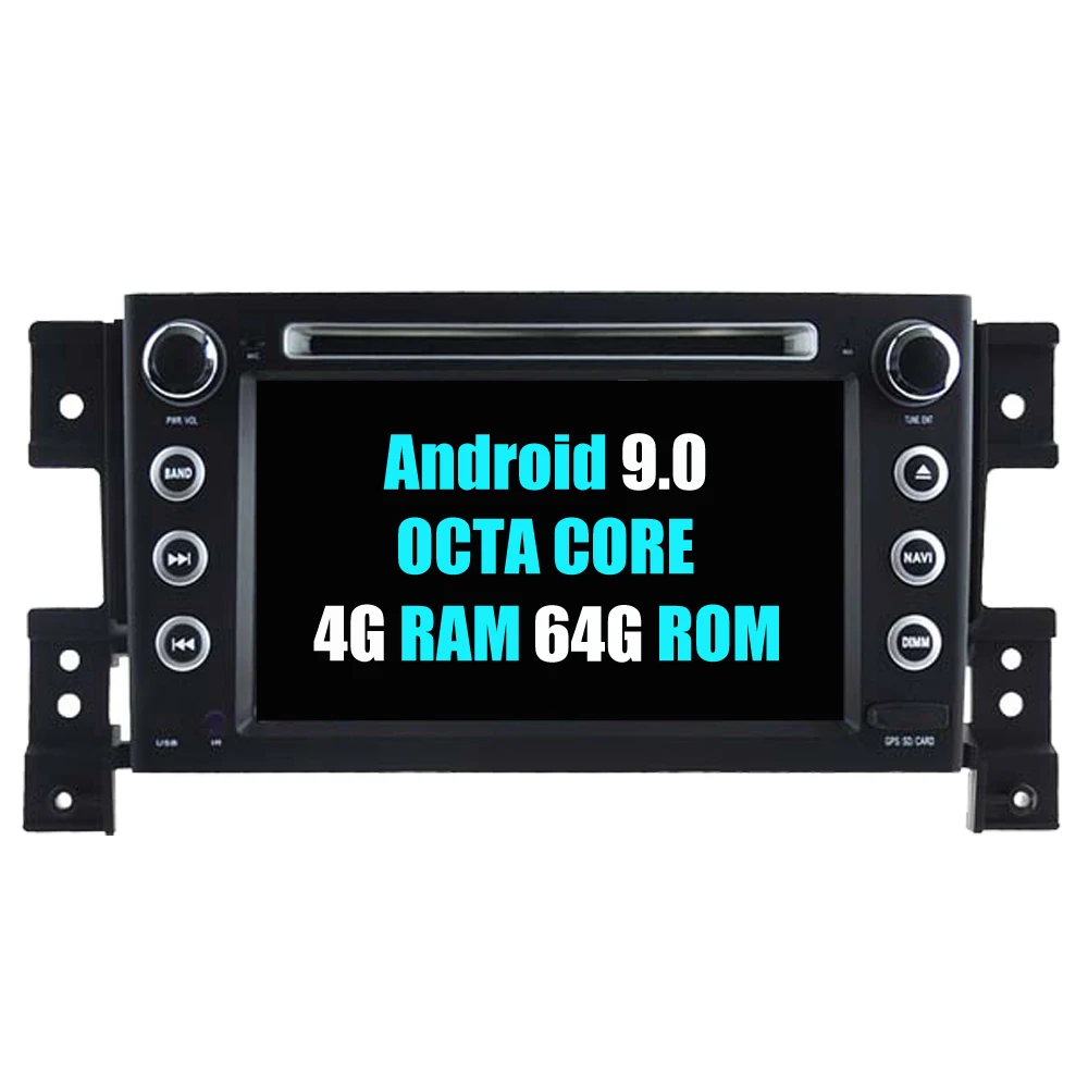 Top RoverOne Car Multimedia System For Suzuki Vitara / Grand Vitara 2005+ Android 9.0 Radio Stereo DVD GPS Navigation Media Player 0 Top RoverOne Car Multimedia System For Suzuki Vitara / Grand Vitara 2005+ Android 9.0 Radio Stereo DVD GPS Navigation Media Player 0