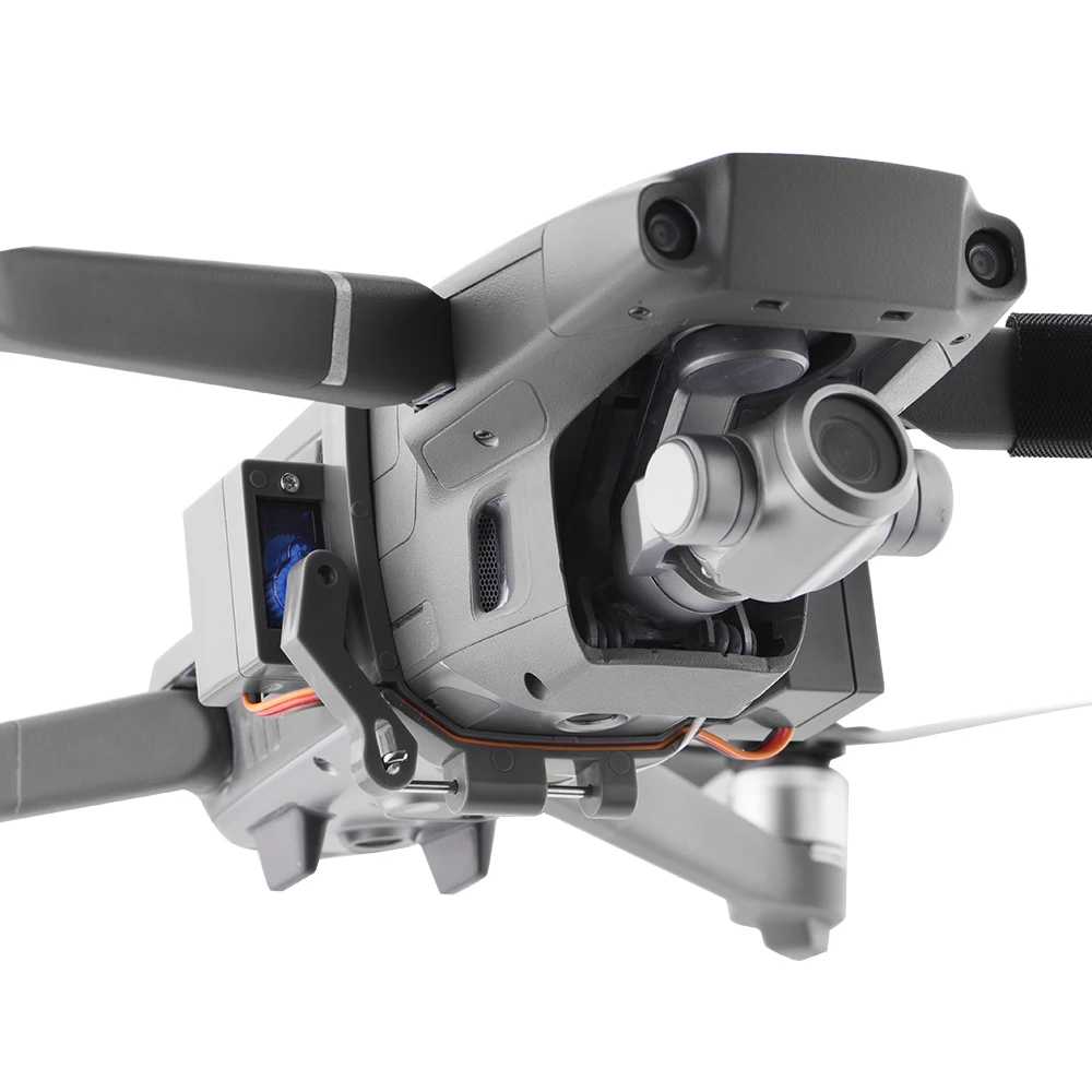 1 компл. Для DJI Mavic 2 Pro/Zoom Профессиональный Свадебный предложение устройства диспенсер Метатель Дрон падение воздуха Транспорт подарок
