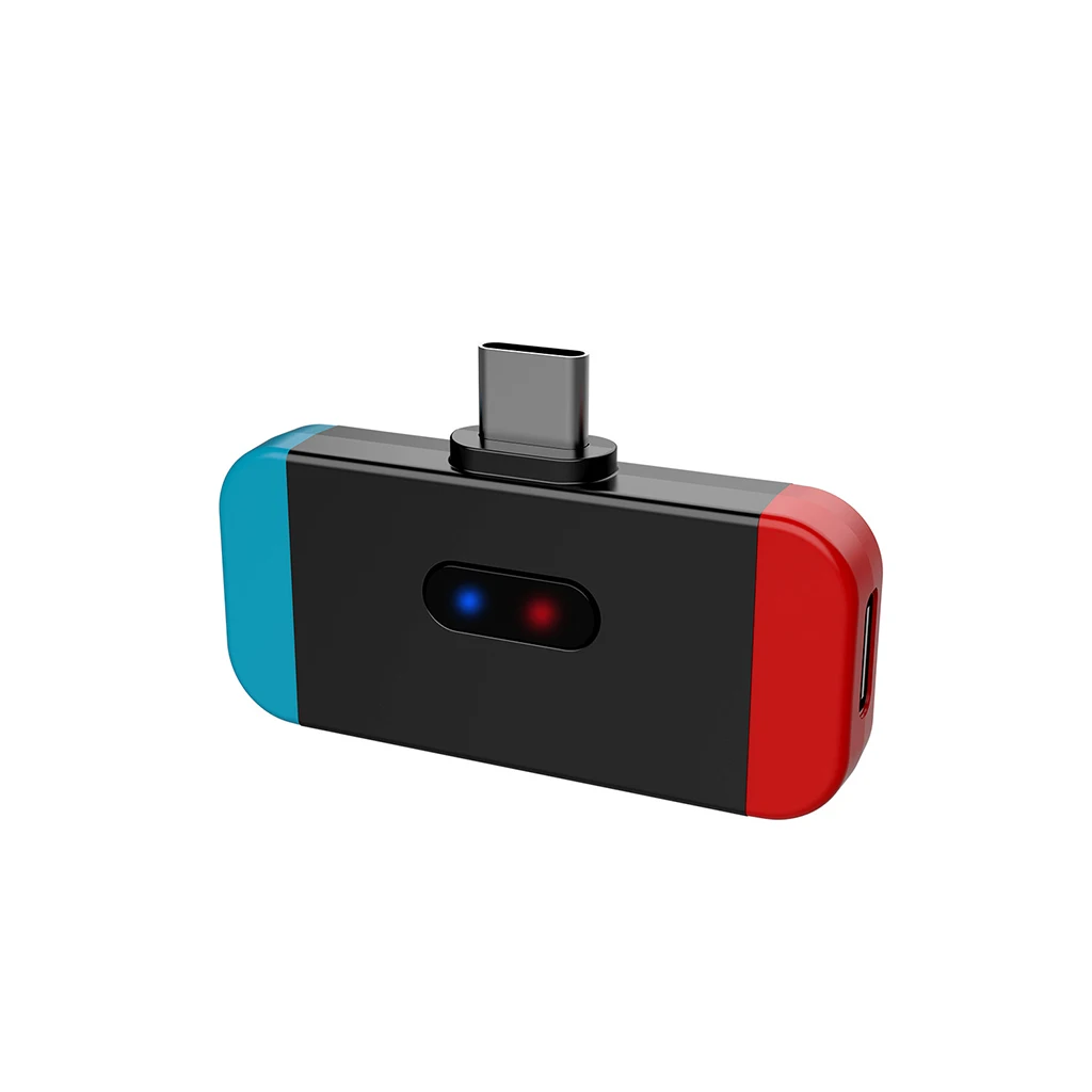 Dual Link Bluetooth 5 0 aptX Low Latency USB Type C Audio Transmitter Wireless Adapter for Nintend Switch PC Gaming Headphone