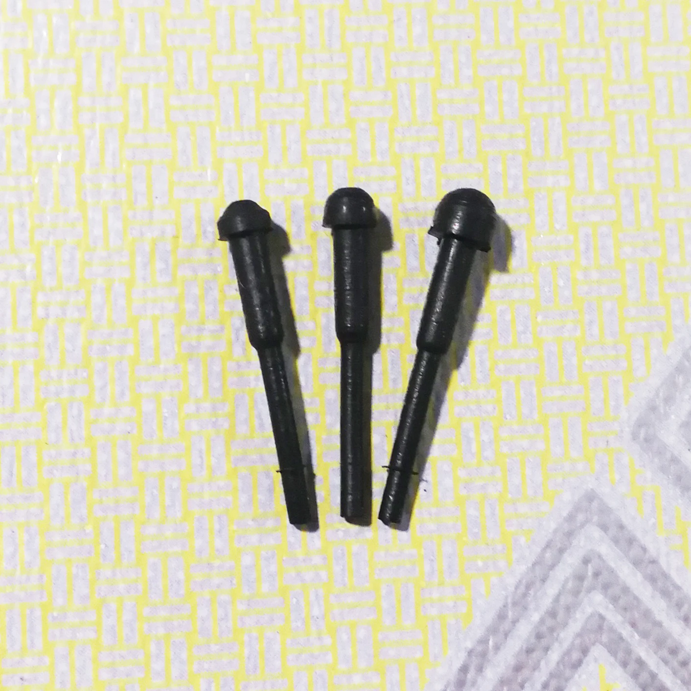 Hairdressing Scissors Hair Trimmer Scissors 100pcs Replacement Rubber Bumper Silencer Hair Scissors Barber Shears Stopper
