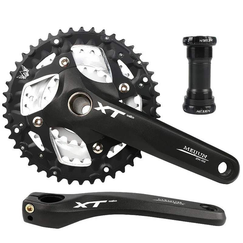 9 speed mountain bike hollow one crankset 27 speed bicycle crank