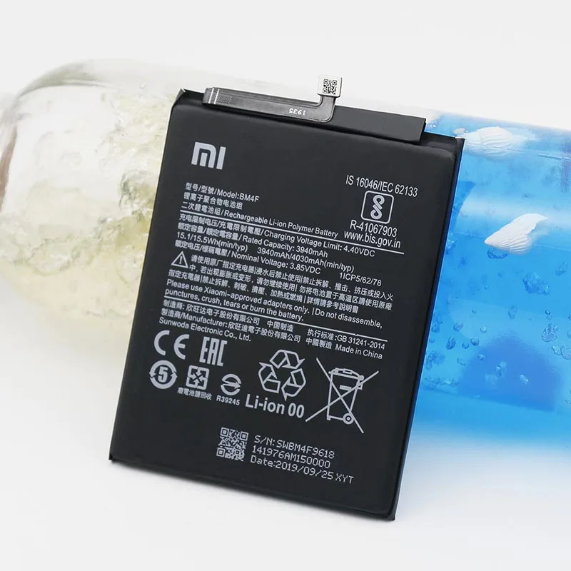 Xiao mi BM4F для Xiao mi CC9 CC9e аккумулятор мобильного телефона 3940 мАч высокое качество запасная батарея инструменты