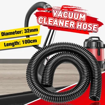 

32mm Inner Diameter EVA Flexible Suction Corrugated Hose Tube Pipe Elongated Vacuum Cleaner Parts For Household Vacuum Cleaners