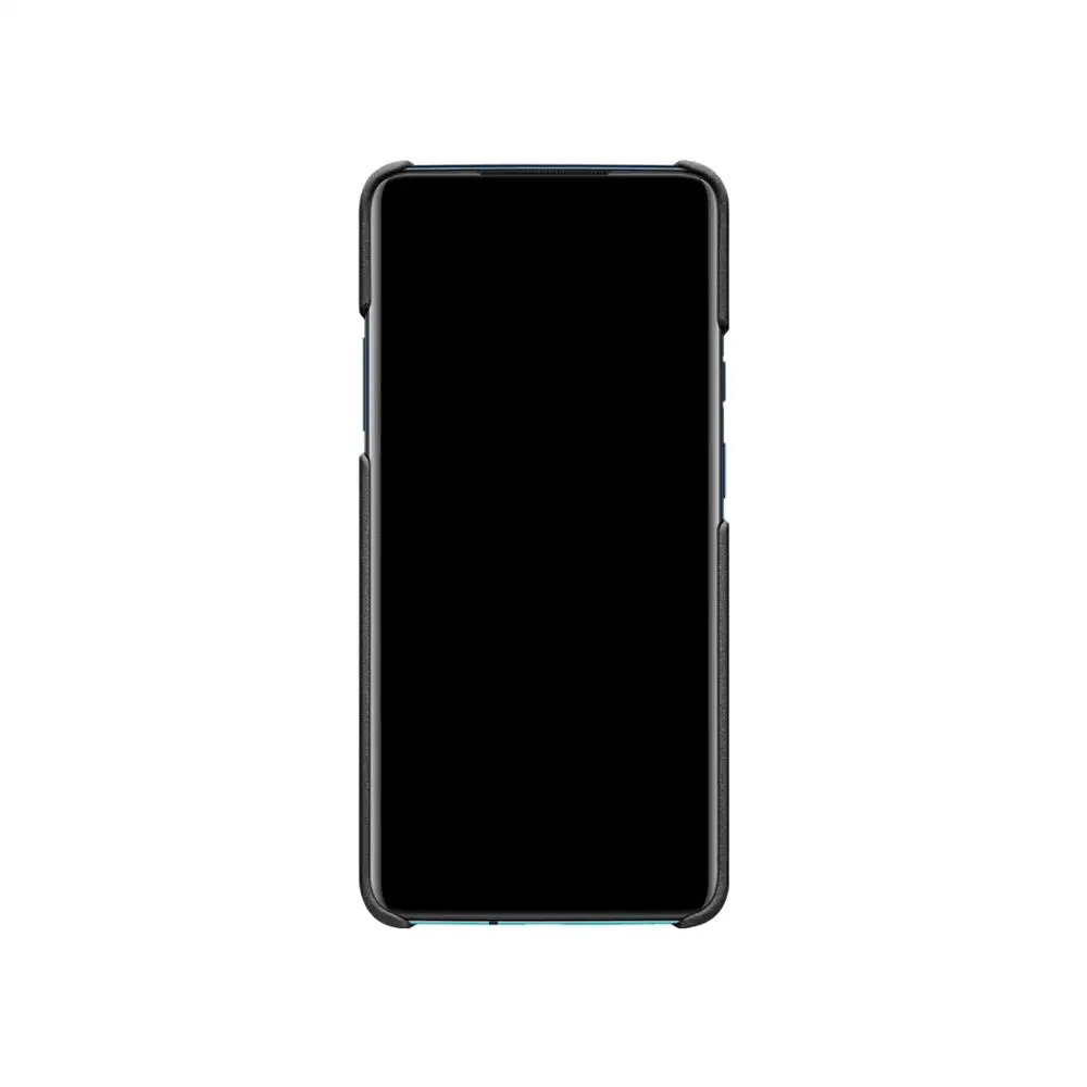 Najtaniej 100% oficjalna obudowa ochronna OnePlus 7T Pro piaskowiec tylna pokrywa dla OnePlus 7T Pro