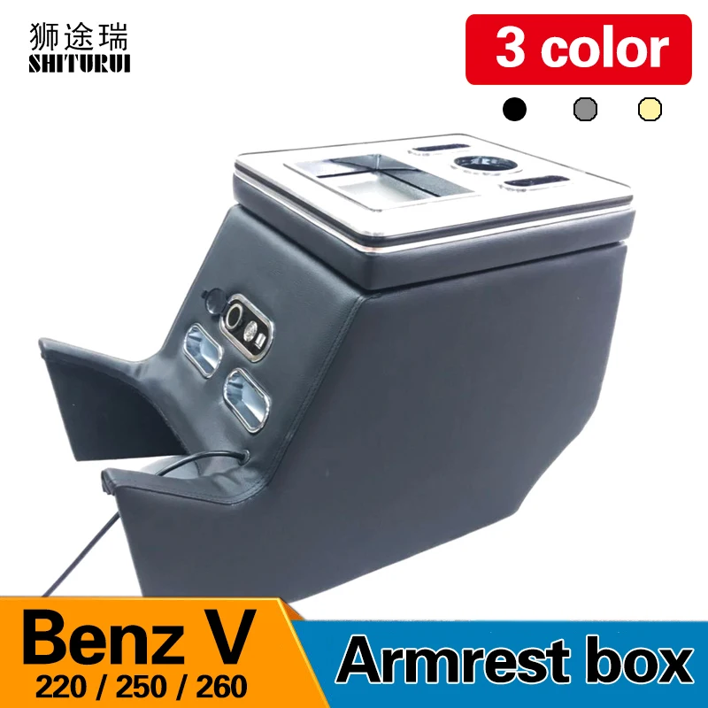 NEWEST version Car Handrail Storage Box Armrest Storage Box For Honda CRV 2015