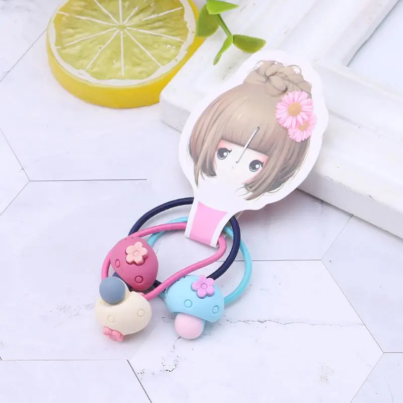 

Hair Band Fruit Creative Cute Headband Girls Ponytail Elastic Decoration Headwear Accessories Kids Children Rope Fashion D08C