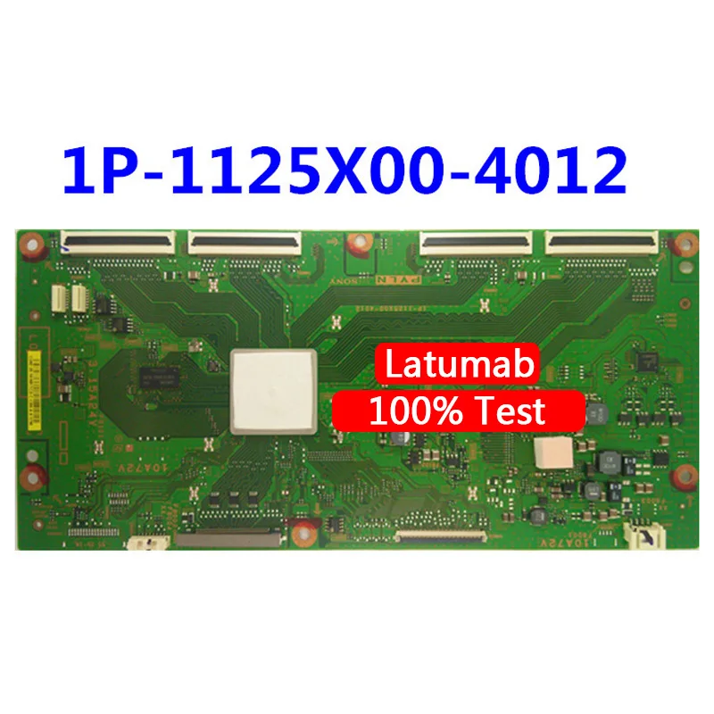 Latumab Original T-Con Board 1P-1125X00-4012 Logic For Sony KDL-55HX950 55&quot TV | Компьютеры и офис
