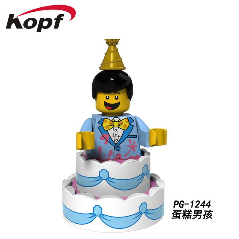 PG1244 20Pcs No Box 20 шт. серия костюм дракона, паренек из мультфильма, воздушный шар для мальчиков, Модель гоночного человека, блоки для детей, игрушки в подарок, PG1237 - Цвет: PG1244 20Pcs No Box