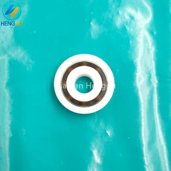 

50 Pieces B12 Folding Machinery Printing Spare Parts Size 26x10mm White Plastic Wheel