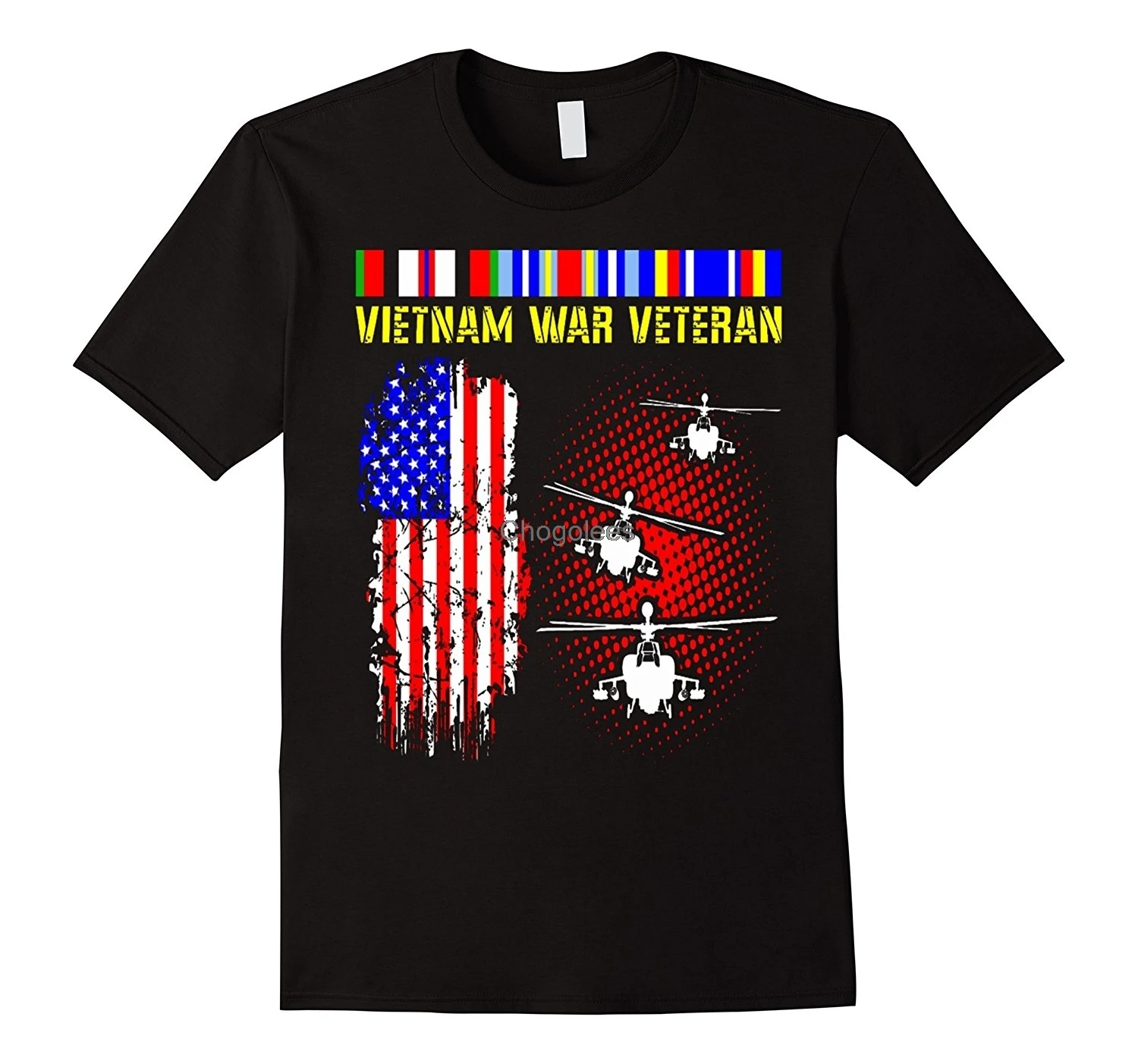 Summer Fashion Cotton Memorial Day Vietnam war Veteran day T Shirt |
