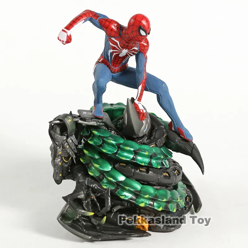 Marvel Человек-паук PS4 игра Человек-паук коллекционеры издание ПВХ фигурка Коллекционная модель игрушки