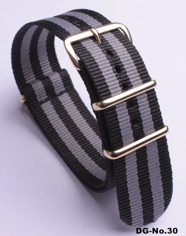 Nylon Strap Gold  (27)