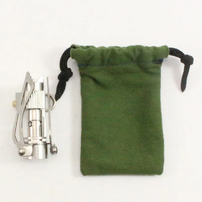 ABZB-Portable Camping Stove Outdoor Gas Stove Survival Furnace Stove Pocket Picnic Cooking Gas