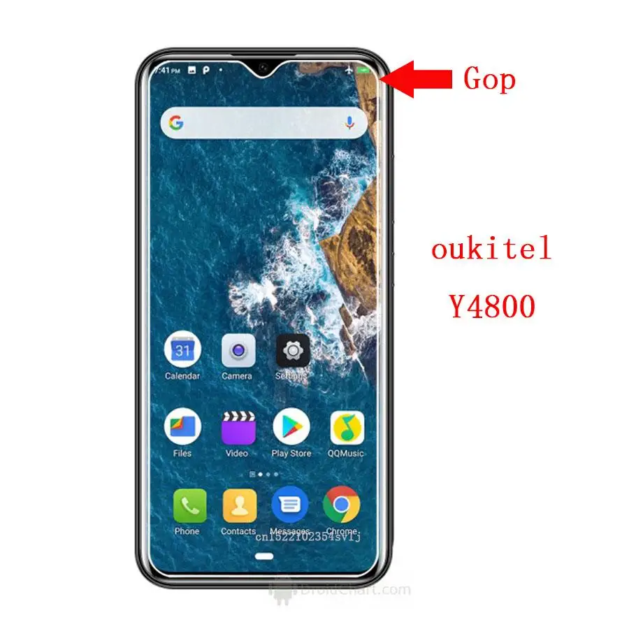 Закаленное Стекло для Oukitel C17 C15 C16 C10 C8 C11 C12 C13 Pro Y4800 K8 K9 K12 U25 экран с защитой против