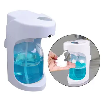 

500ML Automatic Soap Liquid Dispenser Touchless Sanitizer Infrared Smart Sensor