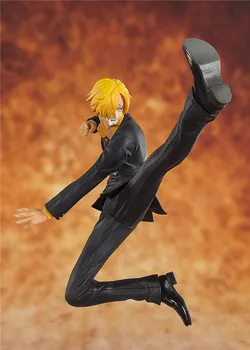 

One Piece Anime Ver. Sanji Action Figure 1/10 scale painted figure 20th Anniversay Fighting Ver. Vinsmoke Sanji PVC figure Toy