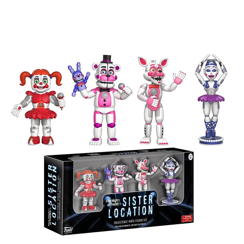 С рисунком персонажей из игры пять ночей в Фредди Five Nights at Freddy's игре Бонни и