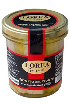 

White Tuna in olive oil. Jar of 315 grams. Direct from Spanish canning company.