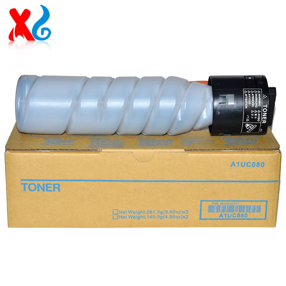 2X TN119 совместимый картридж с тонером для принтера, запасные части для KONICA MINOLTA BIZHUB BH195 BH206 BH215 BH235 BH7719 BH 195 206 215 235 7719