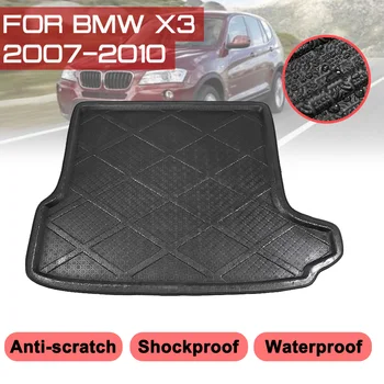 

Car Floor Mat Carpet Rear Trunk Anti-mud Cover For BMW X3 2007 2008 2009 2010