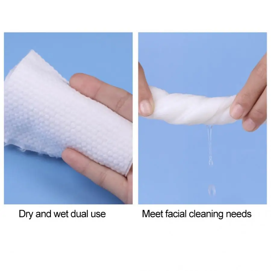 Ткани одноразовые портативные лаки для ногтей Удаление хлопок рулон бумага для очистки лица бумажное полотенце ткань для туалетной бумаги
