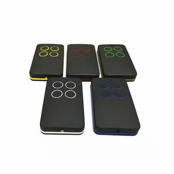

5Pcs Universal Multi Frequency 280-868Mhz 4 Button Key Fob Remote Control Rolling Code Fixed Code Garage Door Opener
