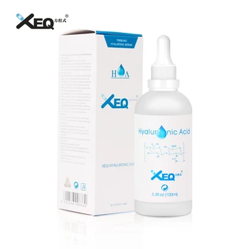 

XEQ 100ml Hyaluronic Acid Anti Aging Anti Wrinkle Hydrating Facial Essence Pure Serum Face
