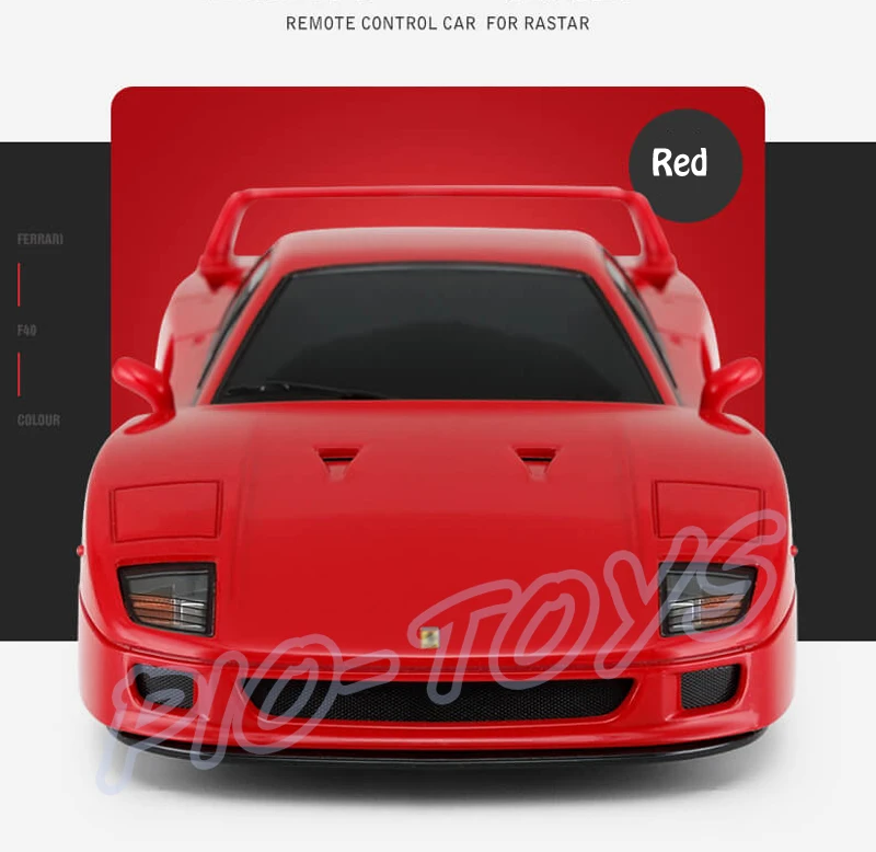 Новое поступление подарок F40 1/24 RC пульт дистанционного управления автомобиль гонщик дети любимый подарок легко работать скорость отслеживание маленький матч автомобили