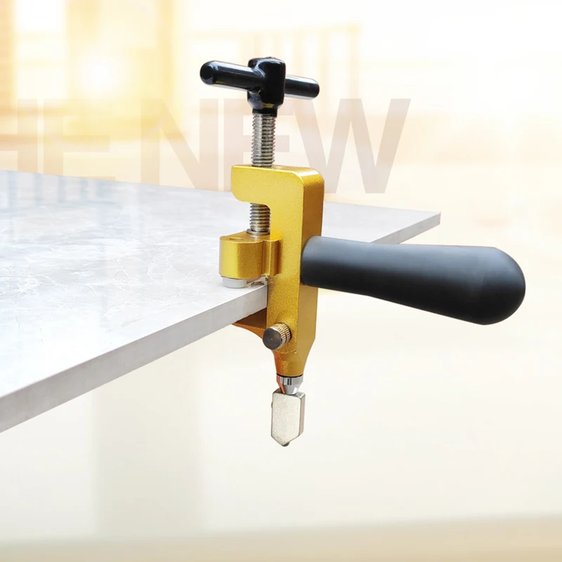 

Easy Glass Tile Cutter Ceramic Cut 1-piece Alloy Tool kit 2-in-1 Glass Cutter SDF-SHIP