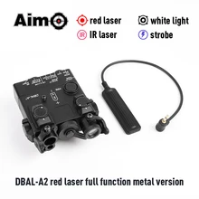 

Wadsn Tactical Laser Pointer DBAL-A2 Full Metal Version Green Laser White Light Flash Airsoft Rifle Weapon Hunting Accessories