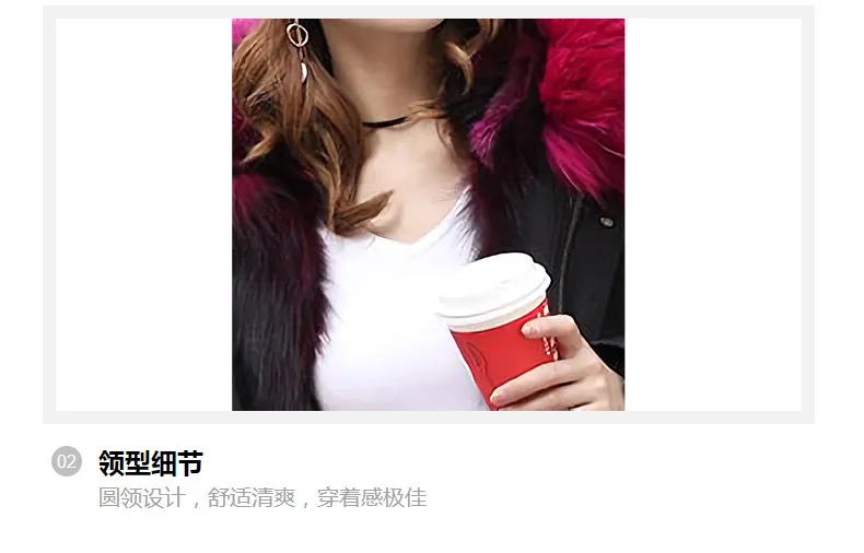 Currently Available Quality- Summer Street Cool Korean-style WOMEN'S Wear Mid-length Fur Clothing Wholesale Parka Customizab