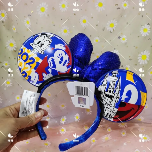 New 2021 Walt  World Park Mickey Mouse Ear Headband