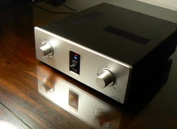 AM-50 Hi-Fi усилитель мощности 80Wx2 класс A законченный усилитель