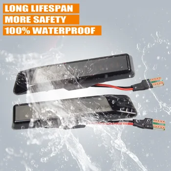 

Flowing Mirror Indicator Blinker Dynamic LED Turn Signal Side Marker Light For BMW E36 M3 Facelift 1997-1999 X5 E53 1999-2006