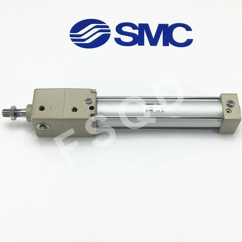 

MNBB40-175-D SMC Cylinder with Lock Double Acting Single Rod Basic type MNBB series pneumatic components air tools