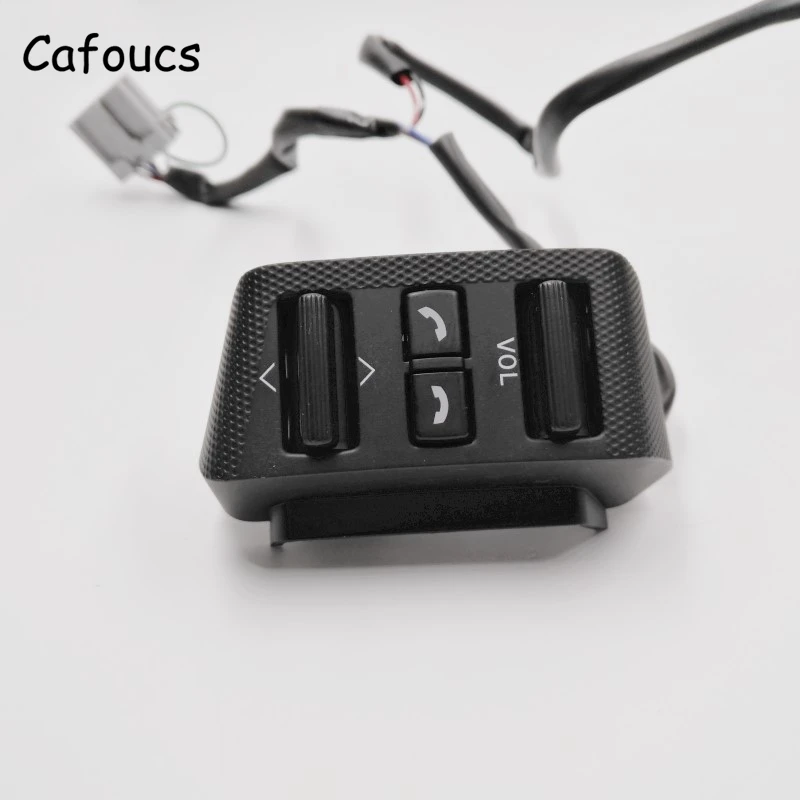 Cafoucs для Nissan Teana J31 2004 2005 2006 2007 круиз контроль на руле переключатель громкость