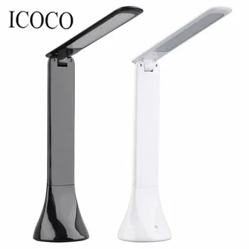 

1pcs Fashion USB Rechargeable Touch Sensor LED Desk Table Light Dimmable Foldable Lamp LED Reading Light Table Lamp