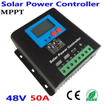 

50A 60A 70A 80A 90A 100A MPPT Solar Controller MPPT Solar Charge Controller for 48v PV System Solar Regulator