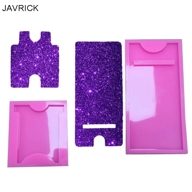 

Super Glossy Resin Player Mold Epoxy Craft Phone Stands Silicone Moulds Polymer Clay DIY Jewelry Making