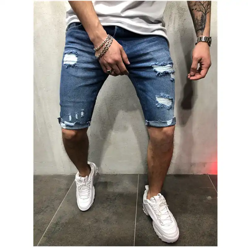 super skinny chino shorts