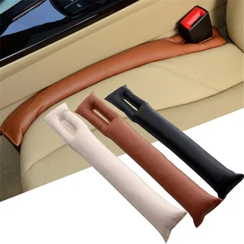 

Comfortable Car Seat Gap Plug Leakproof Strip Creative Buckle Belt Filler Stripes Auto Interior Accessories