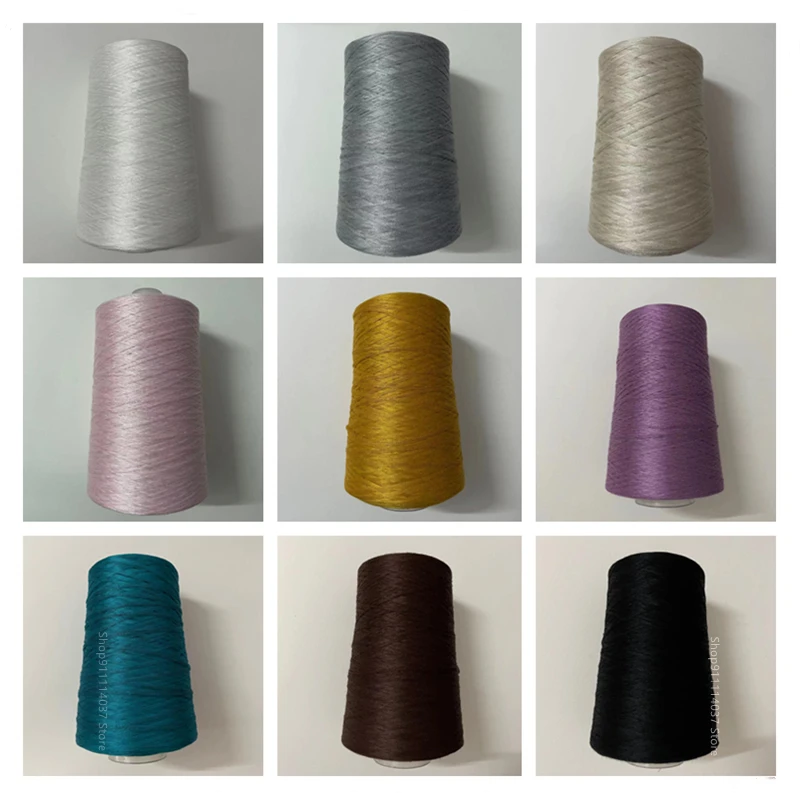 

500 г мерсеризованный хлопок, вязание крючком, не скатывается, мягкая теплая детская пряжа для ручного вязания, свитера, шляпы, нитки