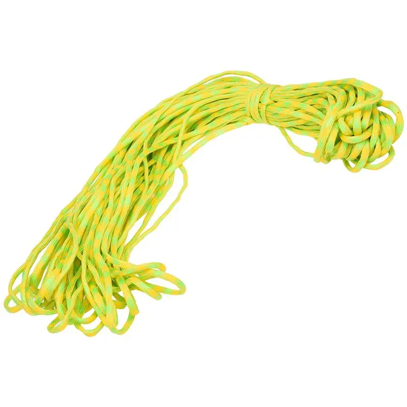 green Camo Парашютный шнур с 7 нитями, 550 фунтов, 100 футов. Радуга - Цвет: green Camo