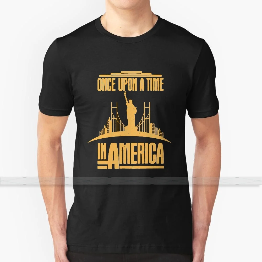 Футболка Once Upon A Time In America футболка с принтом культового фильма хлопковая
