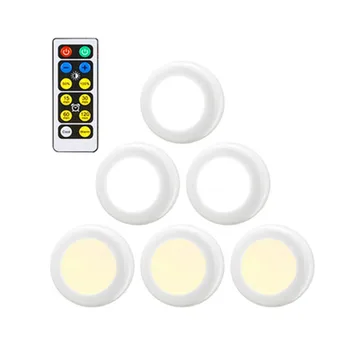 

New Cabinet Light Led Closet Light Wireless Dimmable/Touch Sensor Dual Color LED Night Lamp Suitable for Kitchen Stair Cabinet