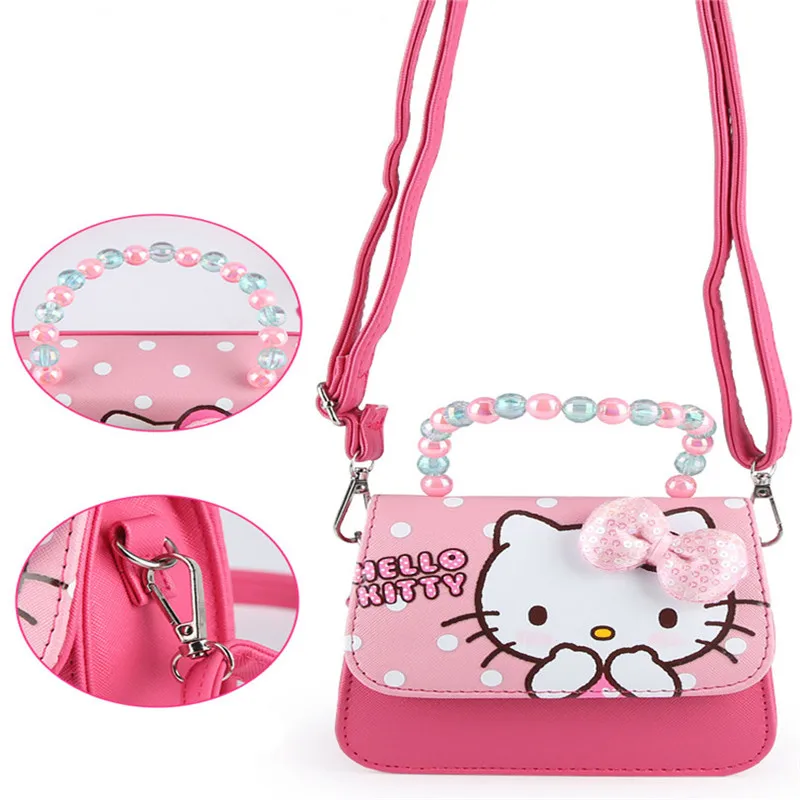 HELLO KITTY/сумка для девочек с героями мультфильмов Детская сумка Модная принцессы