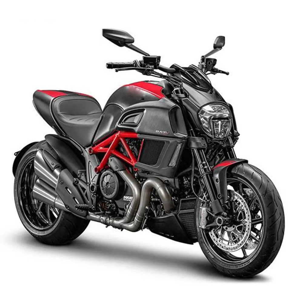 CNC Cut Aluminum Motorcycle Rearview Mirror Case for DUCATI Xdiavel Xdiacel-S Monster 1200 S/R