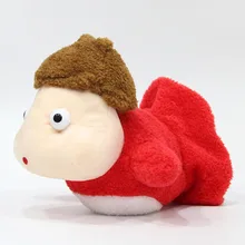 Япония мультфильм аниме Ponyo на скале плюшевые игрушки Мой сосед Тоторо Мягкие животные Детские подушки куклы украшения подарок